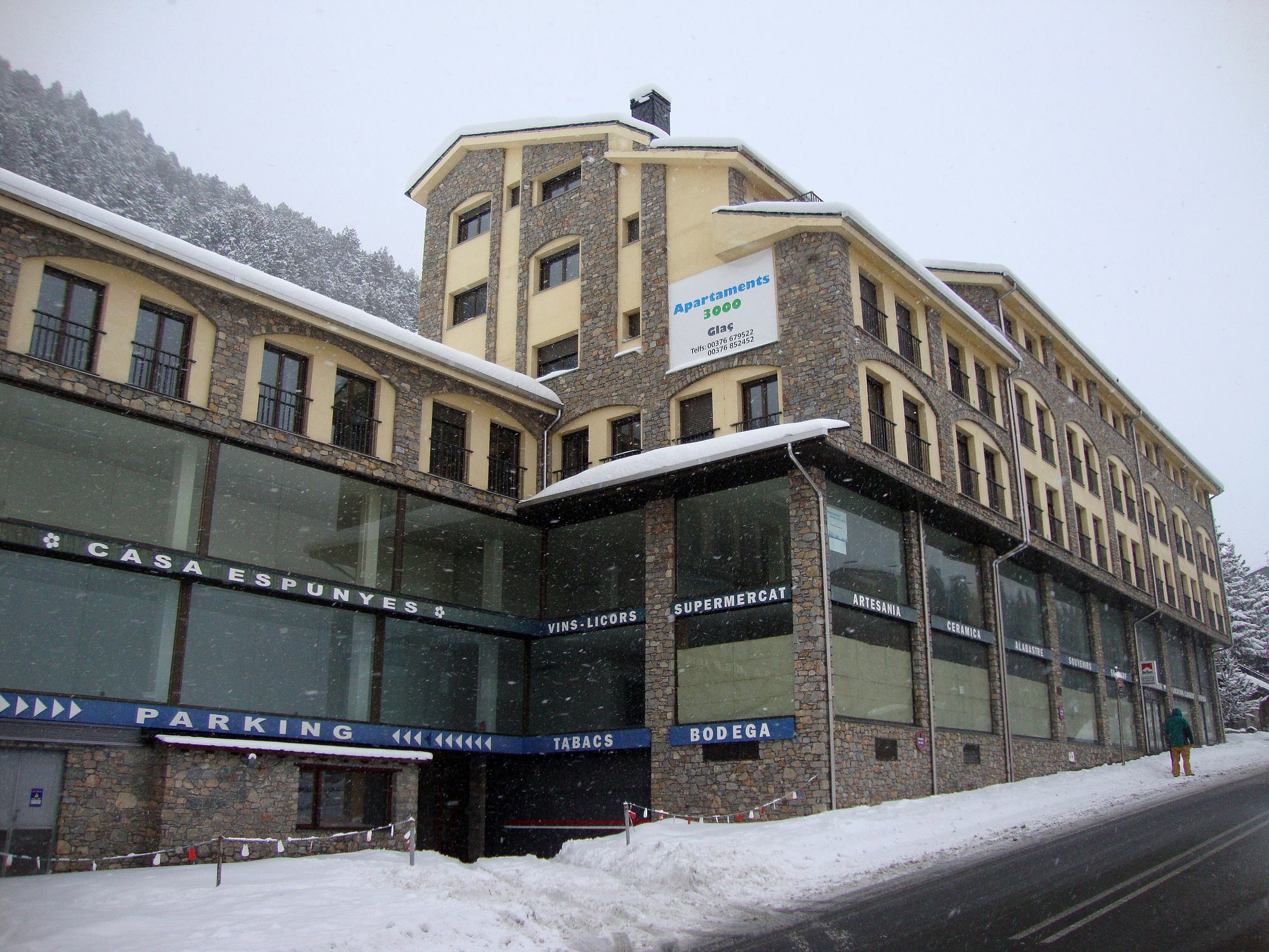Apartamentos Glac Soldeu 3000 Bordes d'Envalira ภายนอก รูปภาพ